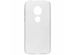 Softcase Backcover Motorola Moto G7 Play - Transparant