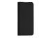 Dux Ducis Slim Softcase Bookcase OnePlus 8 - Zwart