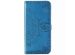 Mandala Bookcase Motorola Moto G9 Plus - Turquoise