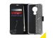 Accezz Wallet Softcase Bookcase Motorola Moto G7 Power - Zwart