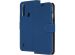 Accezz Wallet Softcase Bookcase Motorola Moto G8 Power Lite - Blauw