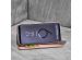 Accezz Wallet Softcase Bookcase Motorola One Vision - Rose Goud