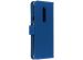 Accezz Wallet Softcase Bookcase OnePlus 7 Pro - Donkerblauw