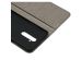 Klavertje Bloemen Bookcase OnePlus 7T Pro - Grijs