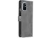 iMoshion Luxe Bookcase OnePlus 8T - Grijs