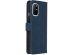 iMoshion Luxe Bookcase OnePlus 8T - Donkerblauw