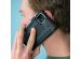 iMoshion Rugged Xtreme Backcover Motorola One Action - Donkerblauw