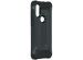 iMoshion Rugged Xtreme Backcover Motorola One Vision - Zwart