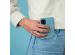 iMoshion Luxe Bookcase OnePlus 7T - Lichtblauw