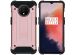 iMoshion Rugged Xtreme Backcover OnePlus 7T - Rosé Goud