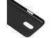 Carbon Hardcase Backcover OnePlus 7 - Zwart