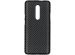 Carbon Hardcase Backcover OnePlus 7 Pro - Zwart