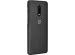OnePlus Carbon Protective Backcover OnePlus 6T - Zwart