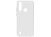 Softcase Backcover Motorola Moto G8 Power Lite - Transparant