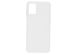 Softcase Backcover Motorola Moto G9 Plus - Transparant