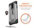 UAG Plasma Backcover OnePlus 8 - Ice Clear