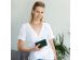 Selencia Echt Lederen Bookcase OnePlus 7 - Groen