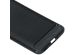Brushed Backcover OnePlus 7 Pro - Zwart