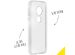 Accezz Clear Backcover Motorola Moto G7 Play - Transparant