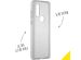 Accezz Clear Backcover Motorola One Vision - Transparant