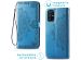 iMoshion Mandala Bookcase Samsung Galaxy M51 - Turquoise