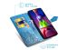 iMoshion Mandala Bookcase Samsung Galaxy M51 - Turquoise