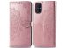 iMoshion Mandala Bookcase Samsung Galaxy M51 - Rosé Goud