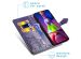 iMoshion Mandala Bookcase Samsung Galaxy M51 - Paars