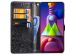 iMoshion Mandala Bookcase Samsung Galaxy M51 - Zwart