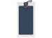 Dux Ducis Slim Softcase Bookcase Motorola One Action - Donkerblauw