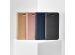 Dux Ducis Slim Softcase Bookcase Motorola One Vision - Zwart