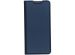 Dux Ducis Slim Softcase Bookcase OnePlus 7 Pro - Donkerblauw