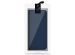 Dux Ducis Slim Softcase Bookcase OnePlus 7T - Donkerblauw