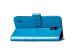 Klavertje Bloemen Bookcase Nokia 1.3 - Turquoise