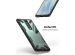 Ringke Fusion X Backcover OnePlus 8 - Zwart