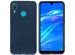 iMoshion Color Backcover Huawei Y7 (2019) - Donkerblauw