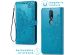 iMoshion Mandala Bookcase Nokia 2.4 - Turquoise
