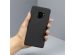 Effen Backcover OnePlus 7 - Zwart