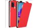 Accezz Flipcase Samsung Galaxy A21s - Rood