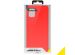 Accezz Liquid Silicone Backcover Samsung Galaxy A51 - Rood