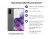 Accezz Liquid Silicone Backcover Samsung Galaxy S20 - Zwart