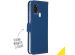 Accezz Wallet Softcase Bookcase Samsung Galaxy A21s - Blauw