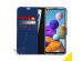Accezz Wallet Softcase Bookcase Samsung Galaxy A21s - Blauw
