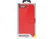 Accezz Wallet Softcase Bookcase Samsung Galaxy A21s - Rood