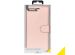 Accezz Wallet Softcase Bookcase Samsung Galaxy A51 - Rosé Goud