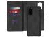 iMoshion 2-in-1 Wallet Bookcase Samsung Galaxy S20 - Zwart