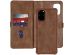 iMoshion 2-in-1 Wallet Bookcase Samsung Galaxy S20 Plus - Bruin
