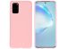 iMoshion Color Backcover Samsung Galaxy S20 Plus - Roze