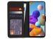 iMoshion Luxe Bookcase Samsung Galaxy A21s - Zwart