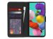 iMoshion Luxe Bookcase Samsung Galaxy A51 - Roze